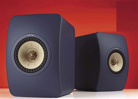 5" woofer to 1" dome or the Questeds. . What amp for kef ls50 meta